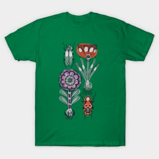 Floral Bugs T-Shirt